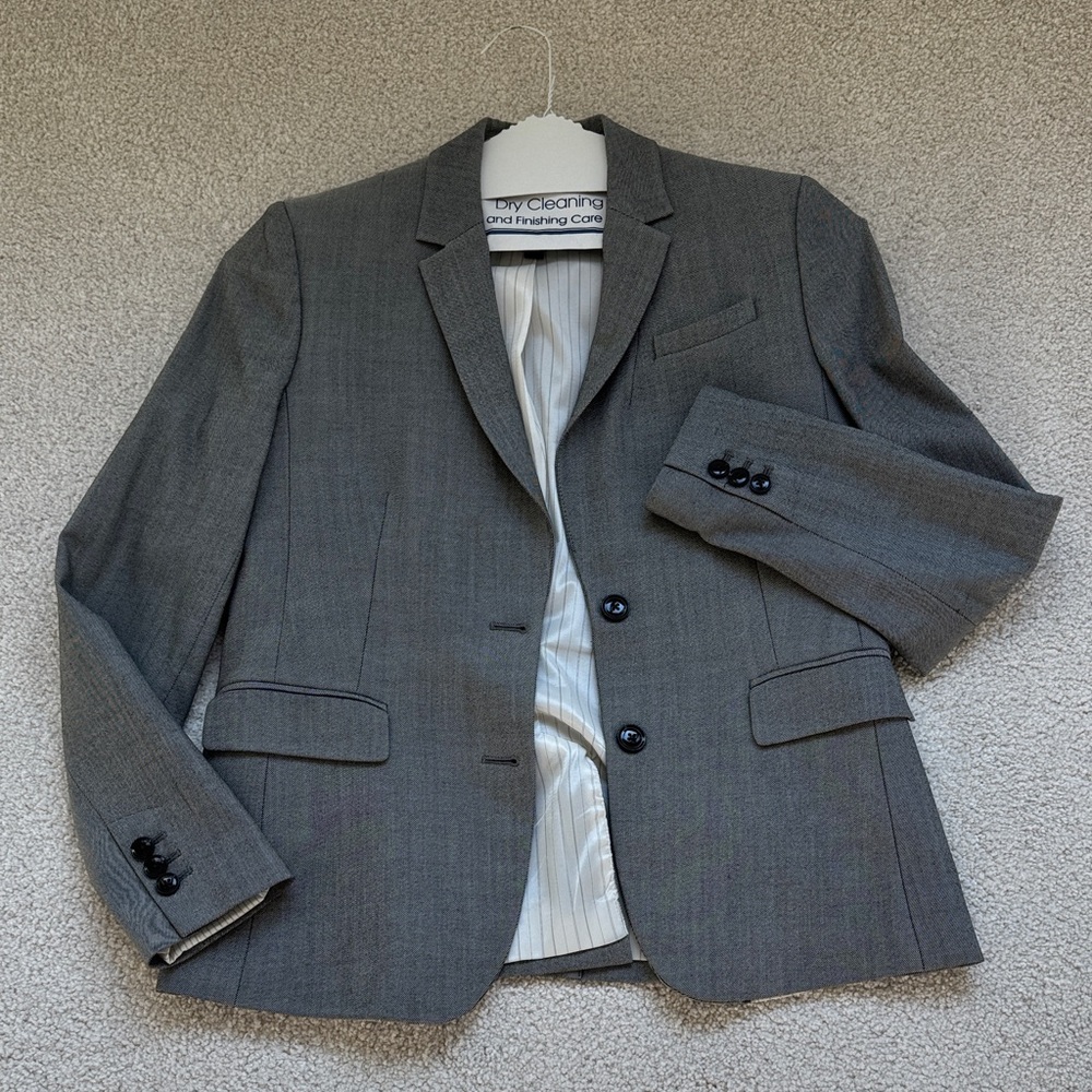 Banana Republic Women’s Dark Gray Blazer